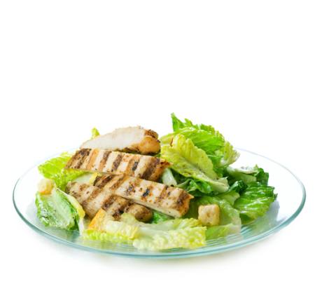 продукты питания, едят, салат, зеленый мясо, курица Subbotina - Dreamstime