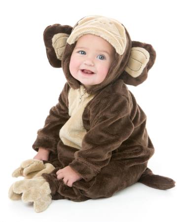 обезьяна, малыш, ребенок, костюм Monkey Business Images - Dreamstime
