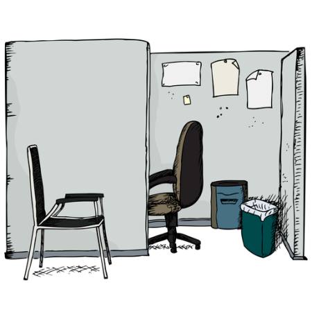офис, стул, мусор, бумага Eric Basir - Dreamstime