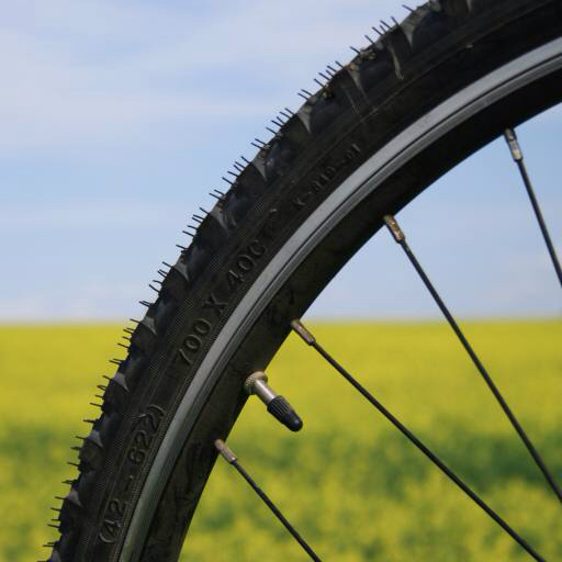 велосипед, колесо, зеленый, трава, поле, природа Leonidtit