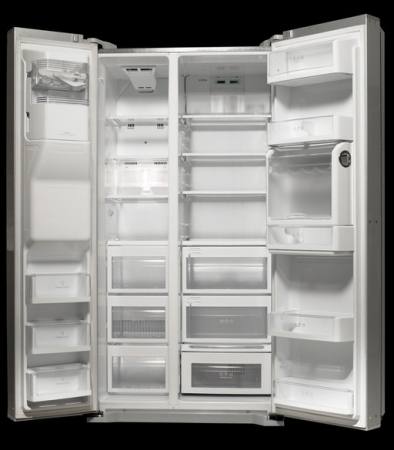 холодильник, холодная, открытые, кухня Lichaoshu - Dreamstime