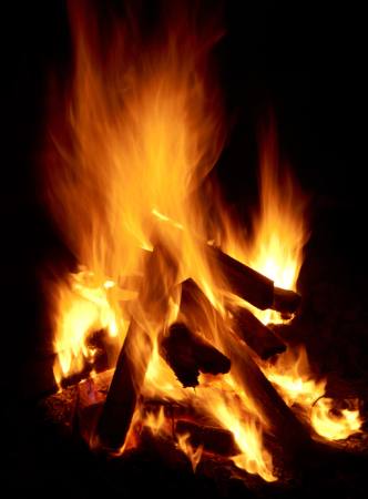 огонь, дерево, сжечь, темно- Hong Chan - Dreamstime