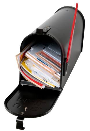 почта, почтовый ящик, письма, красный, коробка Photka - Dreamstime