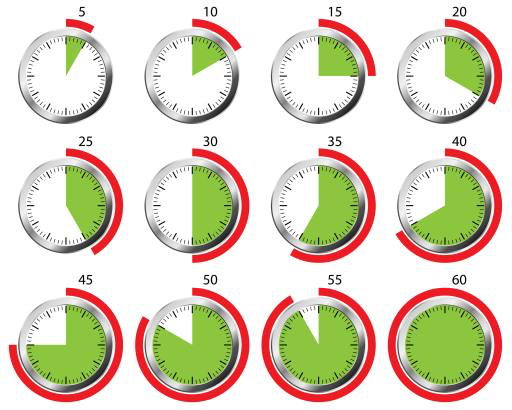 Время, часы, секунды, во-вторых, зеленый, красный, круг Rasà Messina Francesca (Francy874)