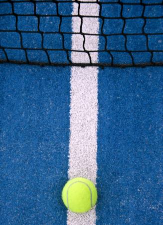 теннис, мяч, сетка, спорт Maxriesgo - Dreamstime