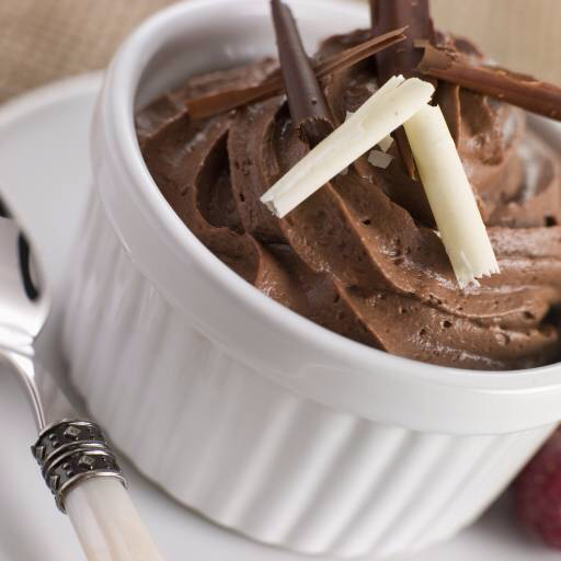 десерт, шоколад, ложка, чашка, мороженое, сливки Monkey Business Images (Monkeybusinessimages)