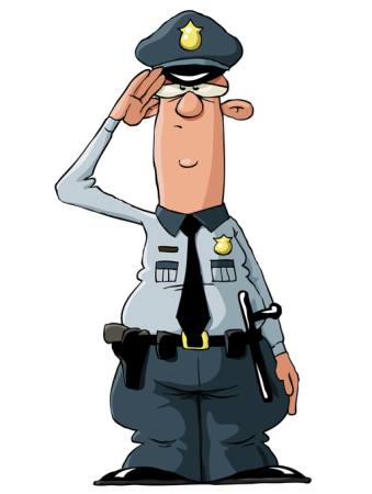 офицер, человек, салют, шляпа, закон Dedmazay - Dreamstime