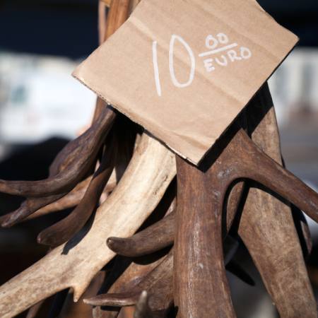 десять евро, дерево, теги, доска, cartboard, рог, рога Eugenesergeev - Dreamstime