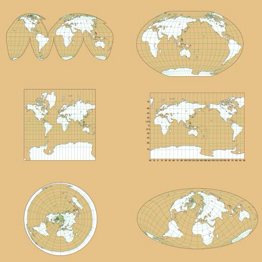 Карта мира, карты, земля Martine Oger (Photorebelle)
