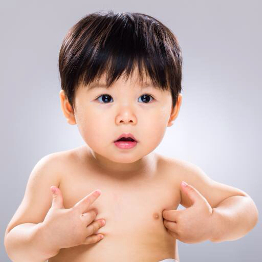 мальчик, ребенок, малыш, голые, человек, человек,  Leung Cho Pan (Leungchopan)
