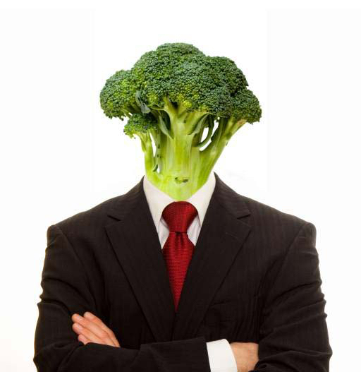 растительное, человек, человек, вверх, веганский, овощи, брокколи Brad Calkins (Bradcalkins)