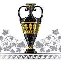 Pixwords изображение с чашка, черный, желтый Mariia Pazhyna - Dreamstime