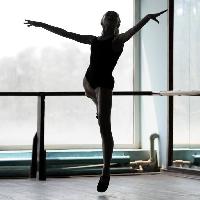 Pixwords изображение с танцор, балерина, женщина, танец Danil Roudenko (Danr13)