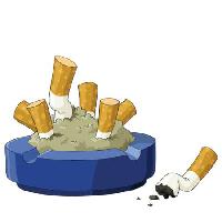Pixwords изображение с Лоток, курение, Cigare, Cigare прикладом, ясень Dedmazay - Dreamstime