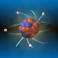 Pixwords изображение с атом, протон, объект, поворот, круглые Andreus - Dreamstime