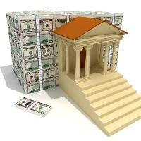 Pixwords изображение с Лестницы, деньги, здание, доллары Yakobchuk - Dreamstime