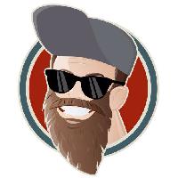 Pixwords изображение с человек, человек, рисунок, логотип, солнцезащитные очки, шапочка, шляпа, борода Dietmar Höpfl (Shock77)