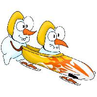 Pixwords изображение с мультфильм, спорт, зима, Боб, снеговики, снеговик, морковь, лед Bastetamon