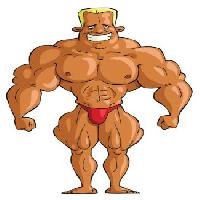 Pixwords изображение с мышцы, тело, человек, сильный Dedmazay - Dreamstime