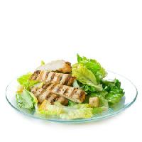 продукты питания, едят, салат, зеленый мясо, курица Subbotina - Dreamstime