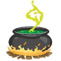 Pixwords изображение с продукты питания, пожар, горшок, зеленый Wessam Eldeeb - Dreamstime