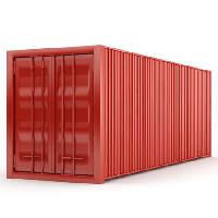красный, коробка, контейнер Sergii Pakholka - Dreamstime