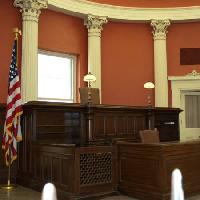 Номер, суд, письменный стол, офис, флаг Ken Cole - Dreamstime