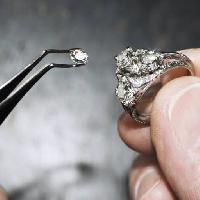 кольцо, алмаз, ручной Kentannenbaum