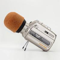 микрофон, кассета, запись, камера, машина, объект Elen418 - Dreamstime