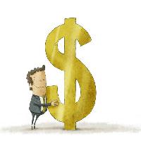 Pixwords изображение с доллара, мужчина, человек, знак Jrcasas