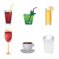 Pixwords изображение с очки, coktails, кофе, вода, стекло, вино, сок Rasà Messina Francesca - Dreamstime