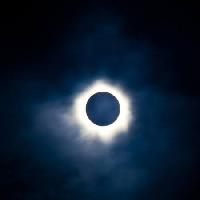 Pixwords изображение с Солнце, луна, темно, небо, свет Stephan Pietzko - Dreamstime