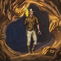 Pixwords изображение с пещера, огонь, человек, Andreus - Dreamstime