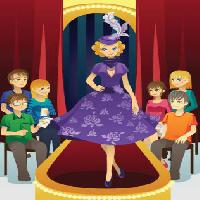 Pixwords изображение с этап, леди, женщина, фиолетовый, люди, courtains Artisticco Llc - Dreamstime