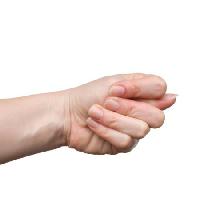 Pixwords изображение с рука, знак, человек, палец Antonuk - Dreamstime