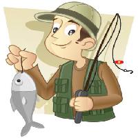 Pixwords изображение с рыба, рыбалка, человек, поймать Freud - Dreamstime