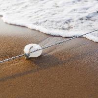 Pixwords изображение с песок, пляж, веревка, вода, море, океан Darkworx