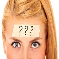 Pixwords изображение с вопрос, блондинка, женщина, девушка, голова, глаза Kamil Macniak - Dreamstime