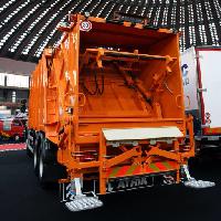 Pixwords изображение с грузовик, машина, автомобиль, мусор, оранжевый Dragang