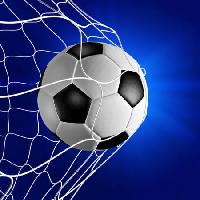 Pixwords изображение с мяч, сетка, синий, футбол Neosiam - Dreamstime