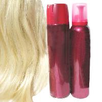 Pixwords изображение с волосы, блондинка, спрей, розовый, красный, женщина Nastya22