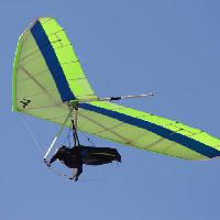 Pixwords изображение с зеленый, плоский, человек, летать, летчик, крылья, небо Radkol