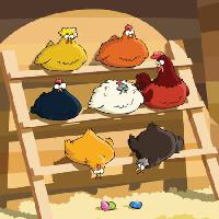 Pixwords изображение с курица, яйца, яйцо, дом, свет Dedmazay - Dreamstime
