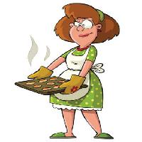 Pixwords изображение с повар, торт, мама, мама, горячий Dedmazay - Dreamstime