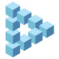 Pixwords изображение с блоки, квадрат, треугольник, форма Excentro - Dreamstime
