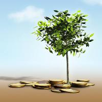 дерево, деньги, зеленый Andreus - Dreamstime