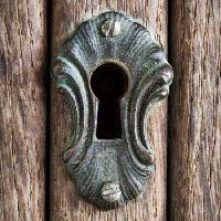 Pixwords изображение с отверстие, ключ, дверь, открытая Giuliano2022 - Dreamstime