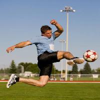 Pixwords изображение с футбол, спорт, мяч, человек, игрок Stephen Mcsweeny - Dreamstime
