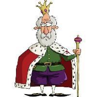 Pixwords изображение с корона, скипетр, пальто, старик Dedmazay - Dreamstime