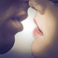 Pixwords изображение с поцелуй, девушка, рот, губы, человек Bowie15 - Dreamstime